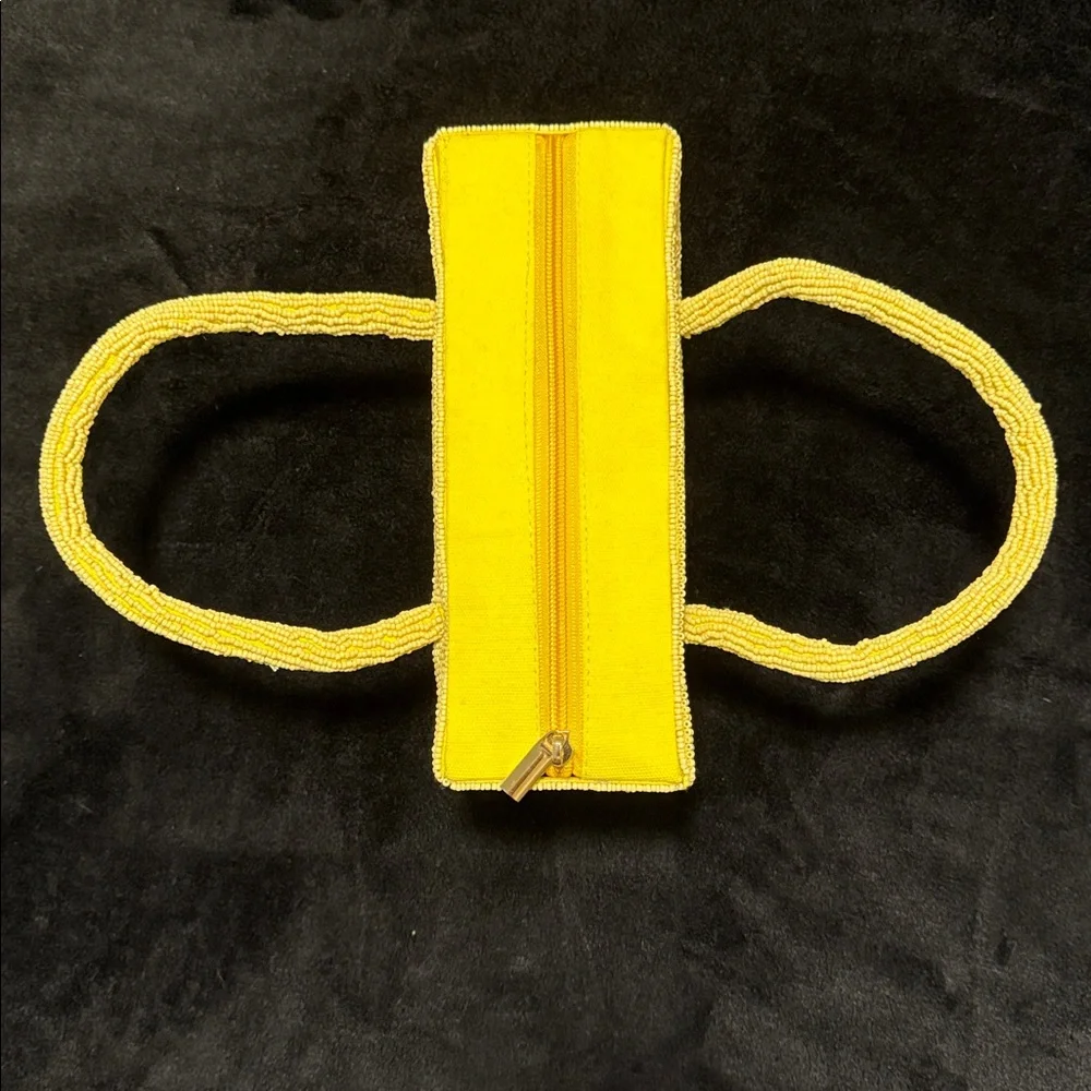 Hand-Beaded Butter Bag - Picture 7 of 12